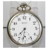 1893 Ingersoll Reliance Pocket Watch - 7j, Has