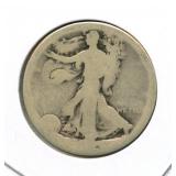 Walking Liberty Silver Half Dollar