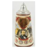* House of Heileman 11th Edition Lidded Stein