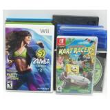 Miscellaneous Video Game Titles - 11 Games for