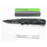 Schrade SC60C Urban Camo Extreme Survival Knife