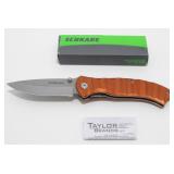 Schrade SCG2210R Liner Lock 9Cr18MoV High Carbon