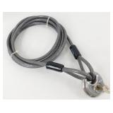 Heavy Duty Lock and Cable