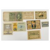 Vintage Collectible Foreign Money