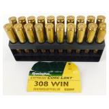 * Remington 150 grain Core-Lokt Pointed Soft