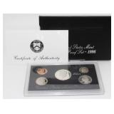 1996-S United States Mint Silver Proof Set - 90%