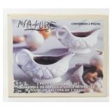 * New 2-Piece Gravy Boat Set