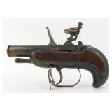 Vintage Dunhill Pistol Table Top Lighter