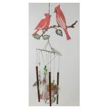 Cardinal Wind Chime