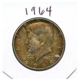 1964 Kennedy Silver Half Dollar