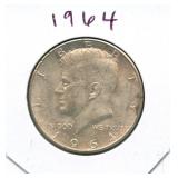 1964 Kennedy Silver Half Dollar