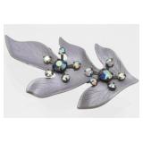 Vintage Jeweled Brooch