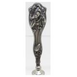 Antique Sterling Family Crest Stamp - Rare, 29.19