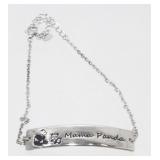 Sterling Silver Bracelet - 4.39 grams, ï¿½Mama