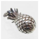 Sterling Silver Pineapple Charm - 6.46 grams