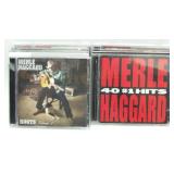 9 CDs - Haggard, Cash, Nelson and More
