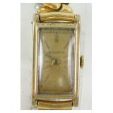 Vintage 10k Gold Filled Bulova Menï¿½s Watch -