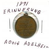Rare 1891 Erinnerung Adolf and Adelheid