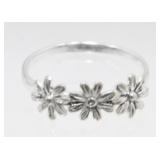 Sterling Silver Ring - 1.74 grams, Size 8