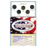 2006 Platinum Edition State Quarter Collection