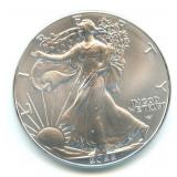 2022 U.S. Silver Eagle ASE $1 - 1 oz Fine Silver