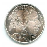 HM 2013 Buffalo Design 1 Troy Ounce .999 Fine