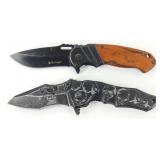 2 Folding Knives