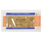 Confederate Currency Antiqued Reproductions