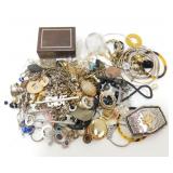 Group of Assorted Costume Jewelry