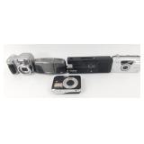 Group of Cameras - Untested, As-Is