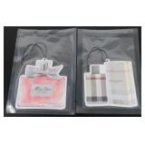 2 New Luxury Car Air Fresheners