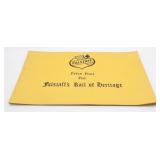 Vintage Rare Falstaff Beer Price Font Book - 15