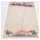 1943 WWII Homefront Stationary - "Give Them