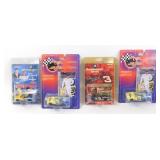 4 NASCAR Die Cast Cars - 2 Dale Earnhardt (1999 &