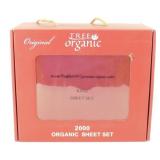 New King Organic Cotton Sheet Set