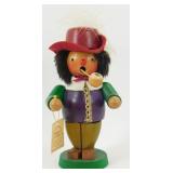 German Wooden Incense Smoker