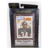 Walter Payton Plaque