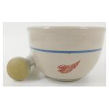 * Red Wing Mortar & Pestle