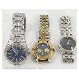 Guess, Relic and Fossil Watches