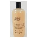 New Sealed Philosophy Shower Gel 16 oz - Radiant
