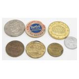 Vintage Tokens/Medals - JFK, Sambo