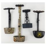 * 4 Different Quivers for Compound Bows