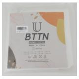 New White Shower Curtain