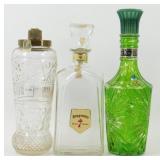 * Vintage Decanter Bottles