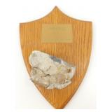 Alcatraz Rock On Plaque