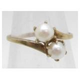 10k Gold Ring - Marked, Size 6-1/2, 1.60 grams