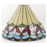 ** Beautiful Stained Glass Lamp Shade