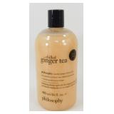 New Sealed Philosophy Shower Gel 16 oz - Chilled