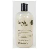 New Sealed Philosophy Shower Gel 16 oz - Fresh