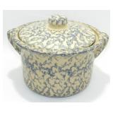 * Vintage Robinson Ransbottom Stoneware Casserole